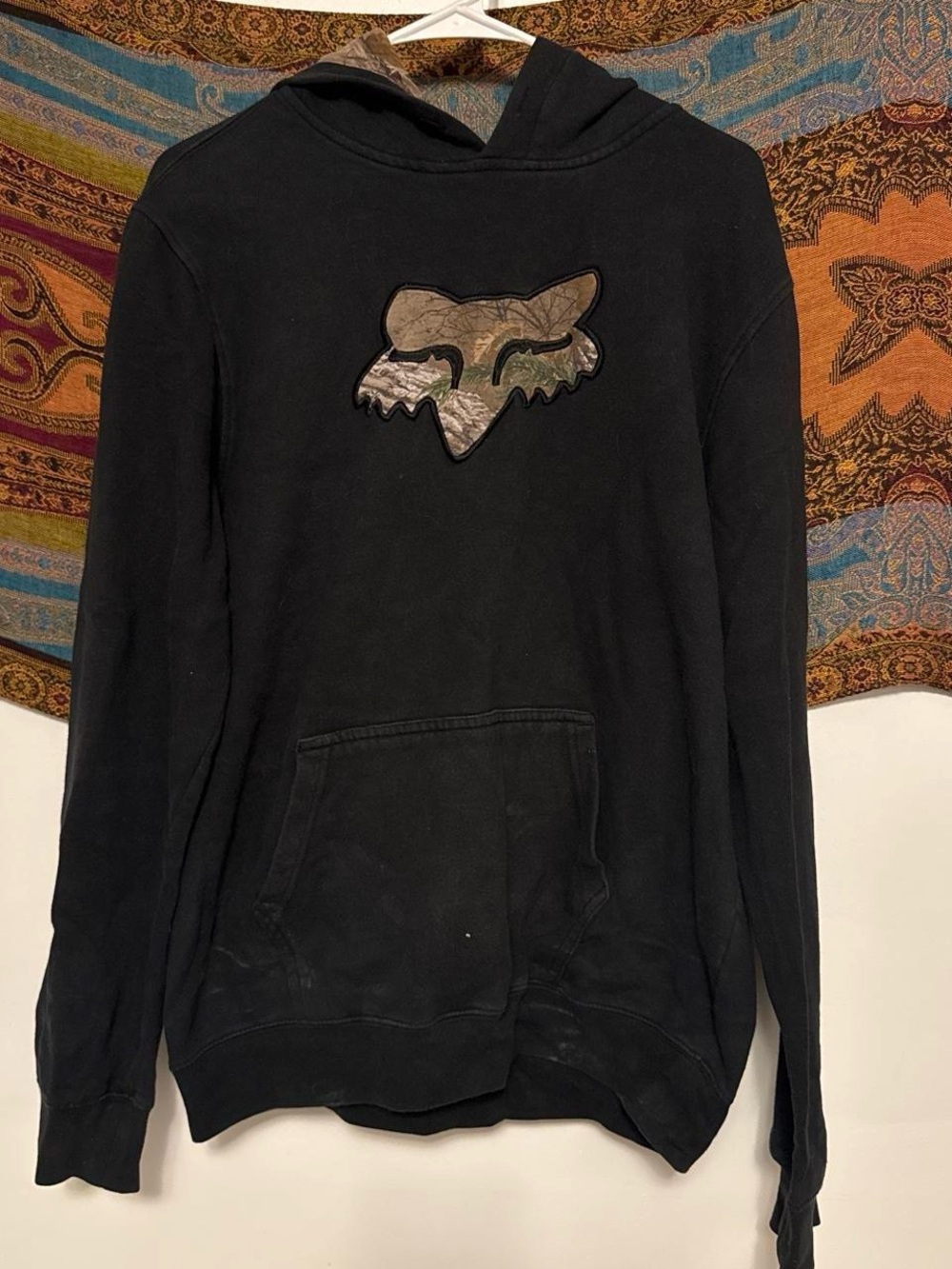 Fox Racing Realtree Camo Hoodie Men’s M